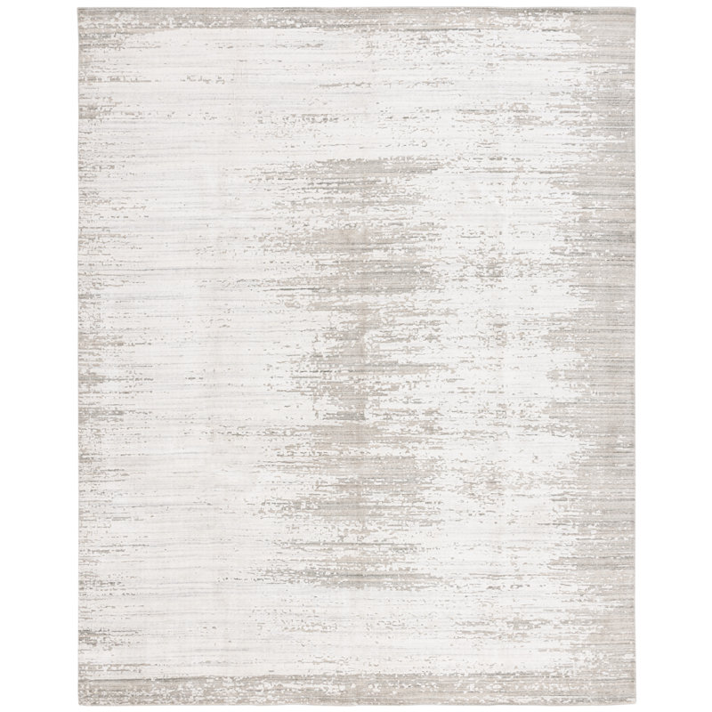 Mirage 355 Area Rug In Beige / Grey, Rectangle 9' x 12'