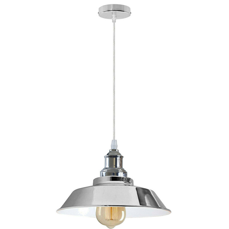Wetumka 1 - Light Pendant, Chrome, Chrome