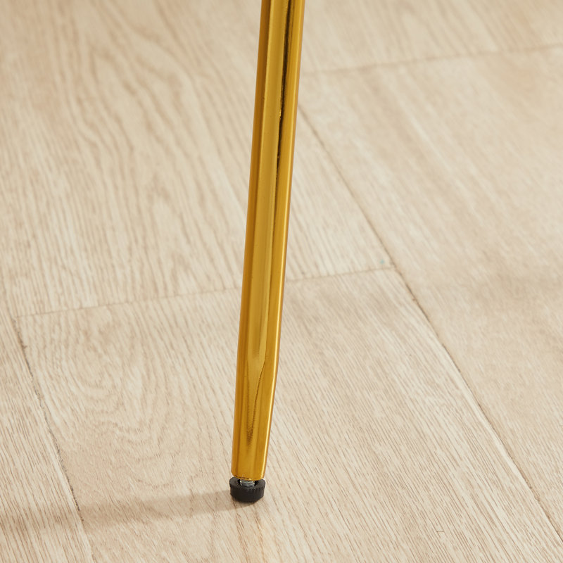Tabouret de bar pivotant 28,95 po Abingdon, Caramel