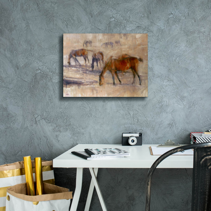 «Kentucky Morning 3» par Valtcho Tonov, H 12 po x l 16 po x P 0,75 po
