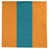 Burnt Orange/Deep Pacific Teal/Burnt Orange