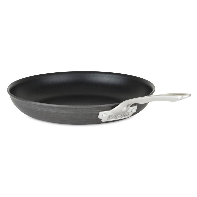 Viking Hard Anodized Nonstick 3 Piece Fry Pan Set