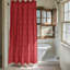 Rideau de douche Crimson Dots - Premium-903017406