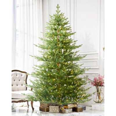 Lighted Artificial Christmas Tree - Stand Included