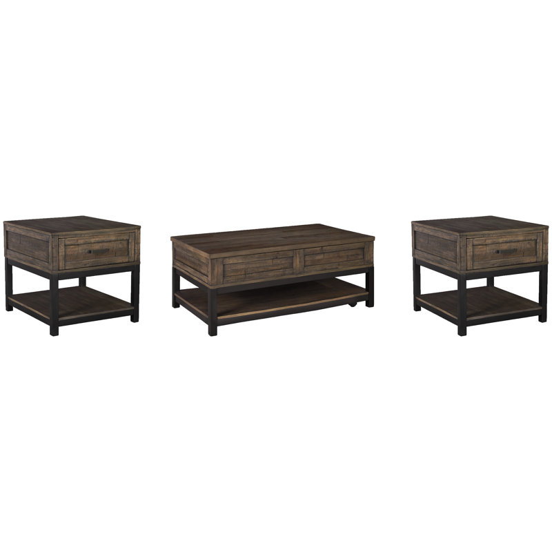 Junnie 3-Piece Occasional Table Package