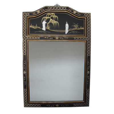 Mother of Pearl Accent Mirror