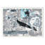 Nite Garden In Six Parts 6 Print by Robert Robinson