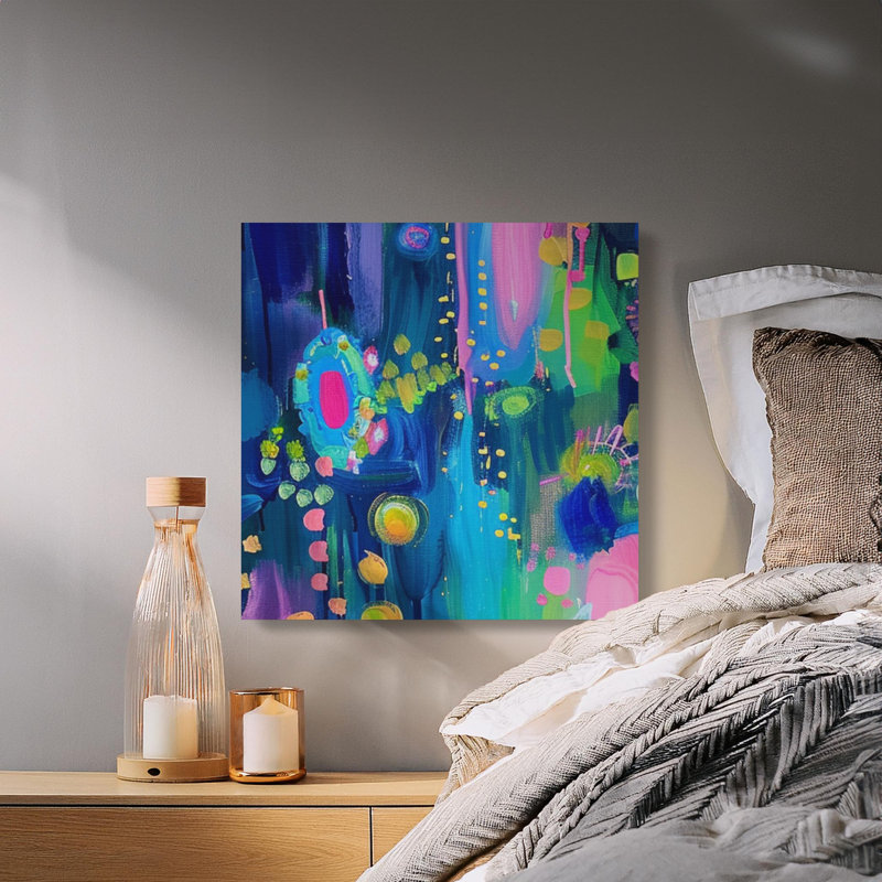 Abstract Art Wall Art, Painting Print, Modern Home Decor, Contemporary Artwork, Living Room Decor, Office Wall Art, Ready to Hang