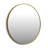 Rouillard Metal Round Mirror-165384388-165384387