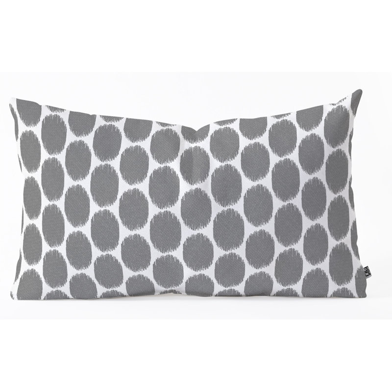 Polka Dots Lumbar Pillow