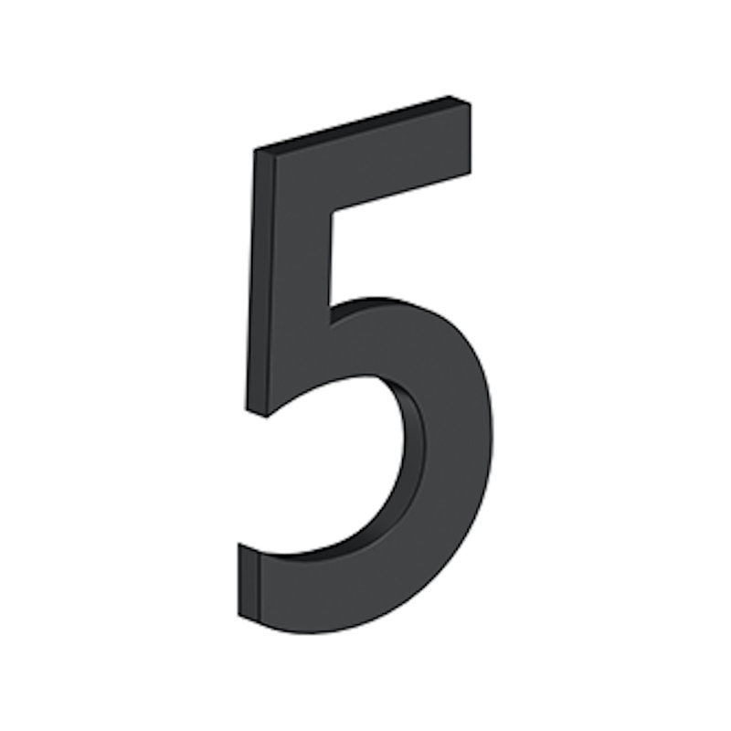 Unavailable Plaque, Matte Black