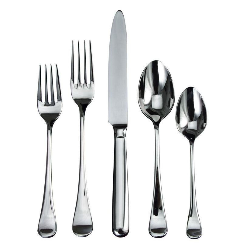 Ricci Argentieri Modigliani Stainless Steel Flatware Set