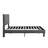 Upholstered Platm Bed Frame