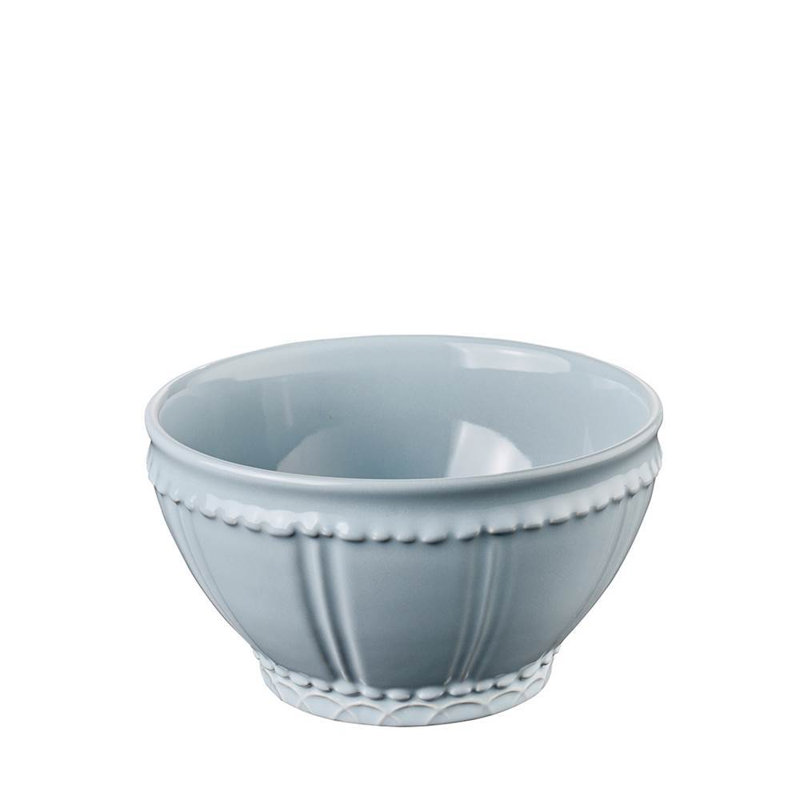 Historia Cereal Bowl - Barely Blue, Blue Cashmere