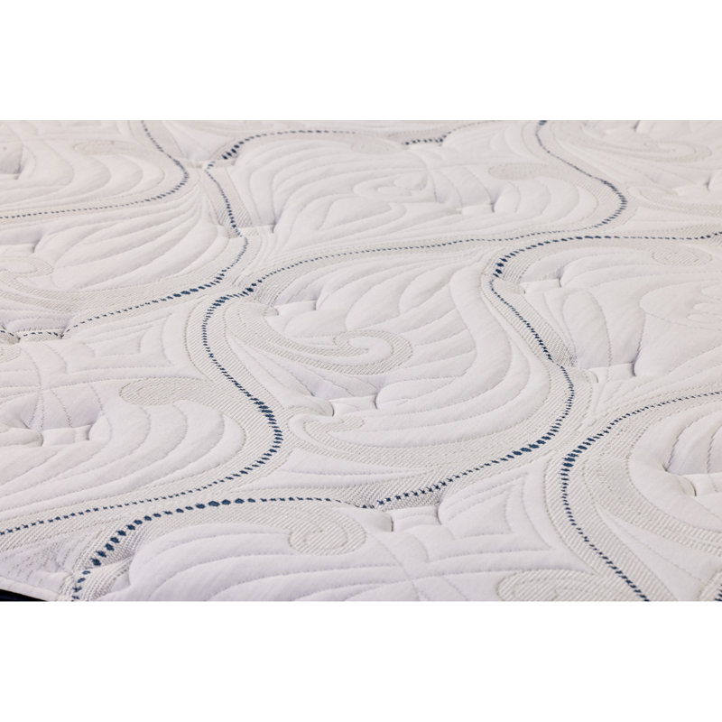 Très grand matelas ferme, technologie de refroidissement, mousse confortable, technologie moyenne merveilleuse, profondeur de produit de 80 po, largeur de 76 po, hauteur de 96 po, blanc + bleu, base réglable - taille de conception, support, large, lit