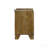 1-Drawer Nightstand With Integrated Led, Medium Oak