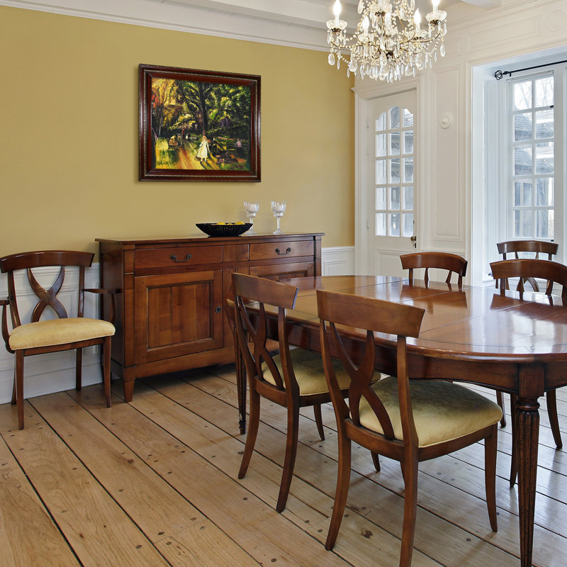 Gramercy park, reproduction d’image sur toile, H 26 po x l 30 po x P 2 po, Bois héritage