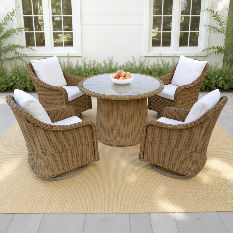 Hudson 5 Pc Dining Set