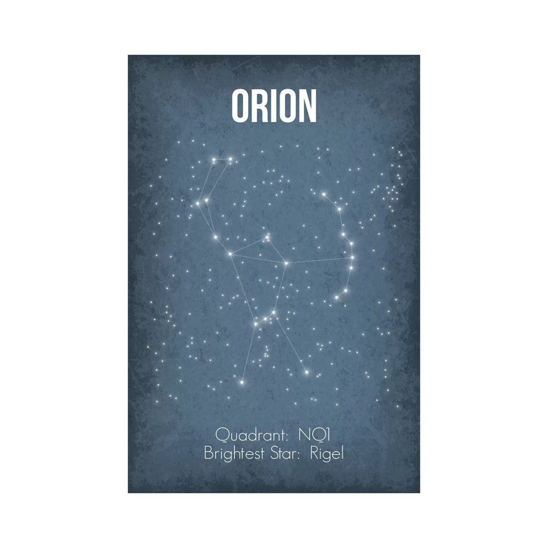« Orion » par GetYourNerdOn-impression, Pas de tapis, Toile tendue, H 12 po x l 8 po x P 0,75 po