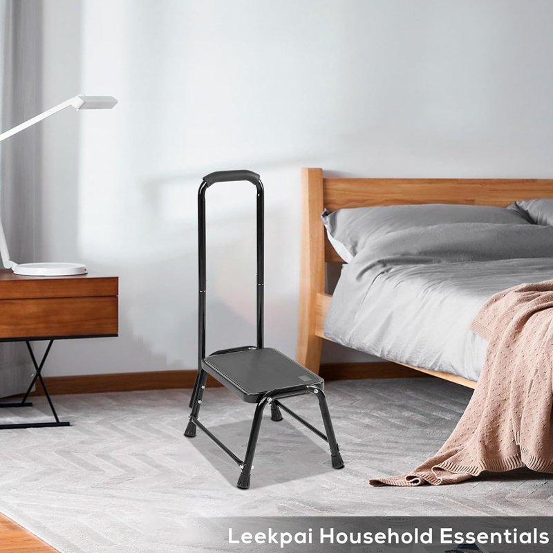 Step Stool with Handle for Adults