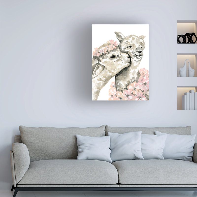 Art mural sur toile «Trademark Fine Art», H 19 po x l 14 po