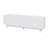 TV Stand With Storage Cabinet And Adjustable Shelves, Minimalist Arch Design Media-1367498729