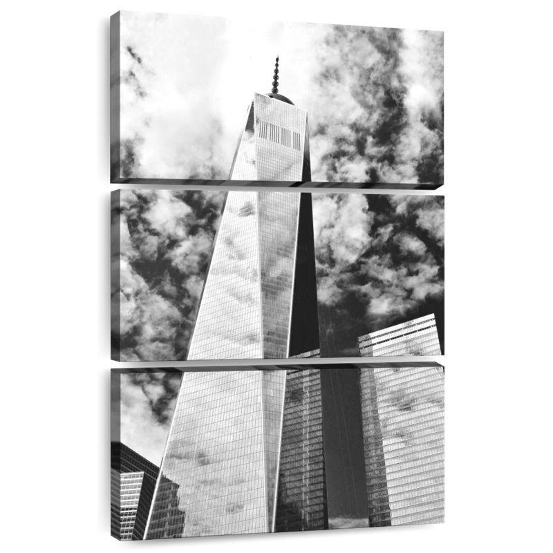 One World Trade Center Shadow, H 57 po x l 36 po