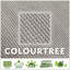 Toile d'ombrage rectangulaire en toile Colourtree, imperméable et anti-UV UPF50-54246433-92473865