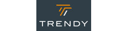 Trendy logo