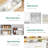 Large Kitchen Island With Built-In Power Outlet, Rolling Cart With Wine Rack, Mobile Storage Unit With Spice Rack And Glass Holder, Sturdy Engineered Wood Table On Wheels-401372846