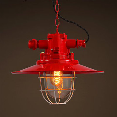 Luminaire suspendu à 1 lumière Masaitis