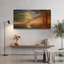 «N» «Tower Panorama - GG Bridge» par John Gavrilis, art mural en métal doré, 48 po x 24 po-133566678