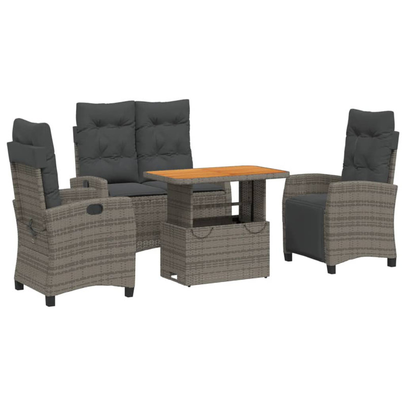 Ensemble repas avec coussins Red Barrel Studio®