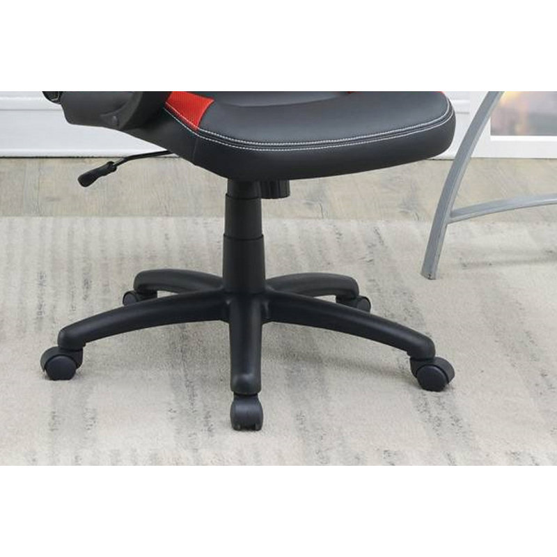 Chaise de bureau rembourrée 1pc