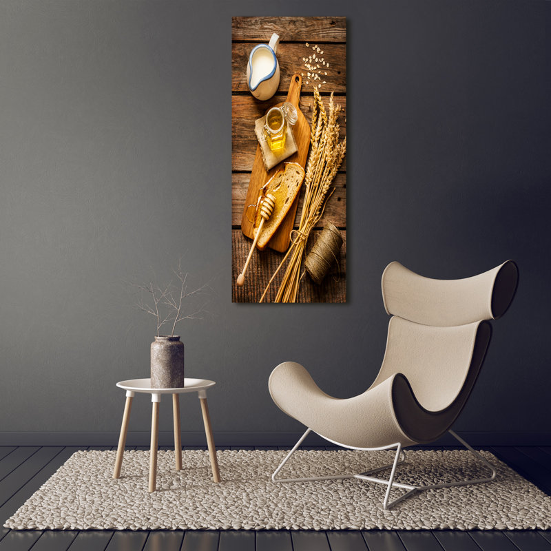 Breakfast - Wrapped Canvas Print