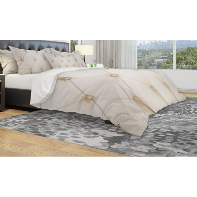 Traditional Abstract Duvet Cover