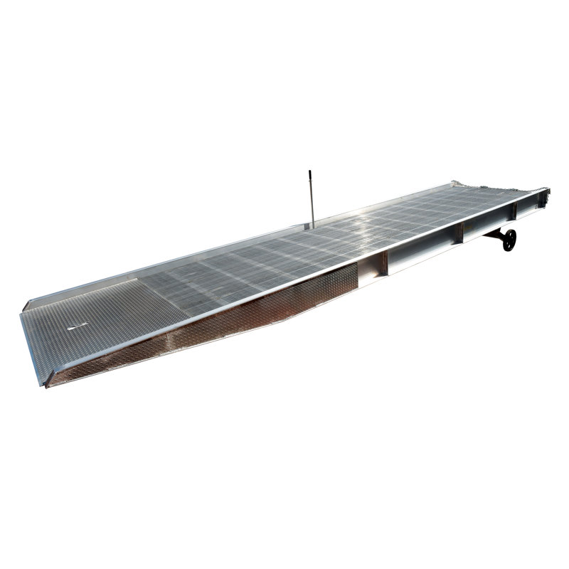 Rampe de seuil Vestil 45 po, H 45 po x l 86 po x P 360 po