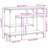 Console Table Metal Medium-1034750264