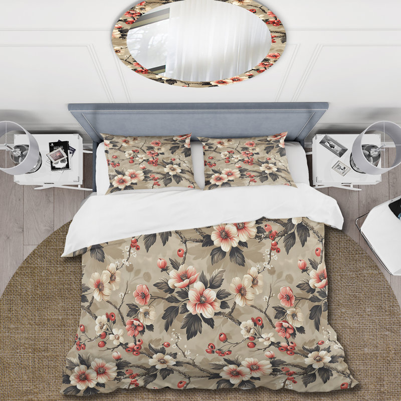 Ensemble de housse de couette Traditional, Housse de couette très grand et 2 très grandes t