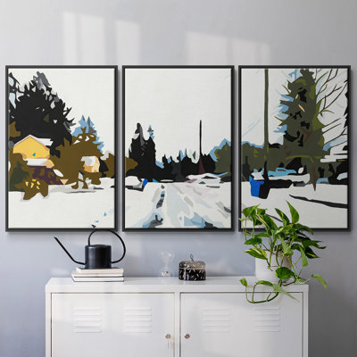 " Winterhood " 3 - Pieces