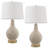 Platt Resin Table Lamp