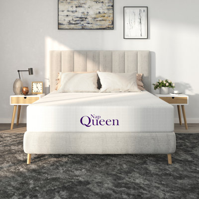Matelas en mousse viscoélastique simple de 10 po Napqueen