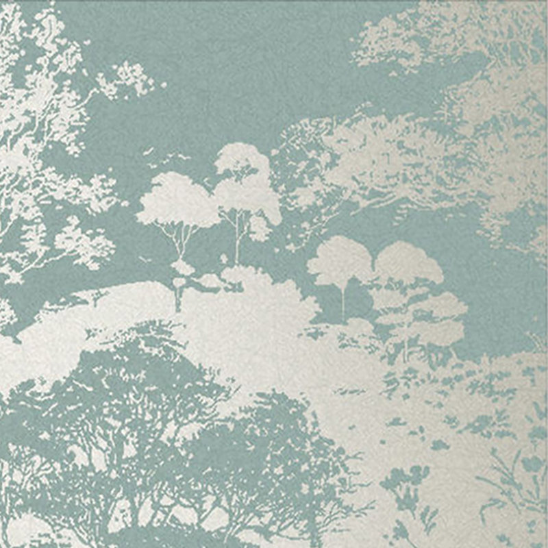 Rouleau de papier peint l 33 pi x l 21 po Ellesmere, Bleu