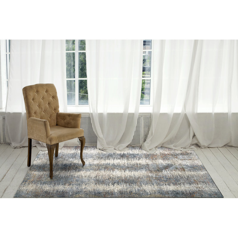 Savoy Abstract Indoor Rug, Rectangle 3'11" x 5'7"