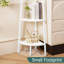 Bibliothèque d'angle à 5 niveaux avec cadre, ...