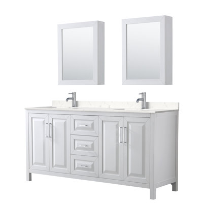 Daria 72'' W Double Vanity