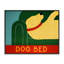Dog Bed Labrador Framed Giclee, design by Stephen Huneck-679179295-679179292
