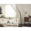 Perlowitz 210cm Glossy Task Floor Lamp
