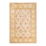 Classic One-of-a-Kind 6' 3" X 9' 3" Hand Knotted Area Rug