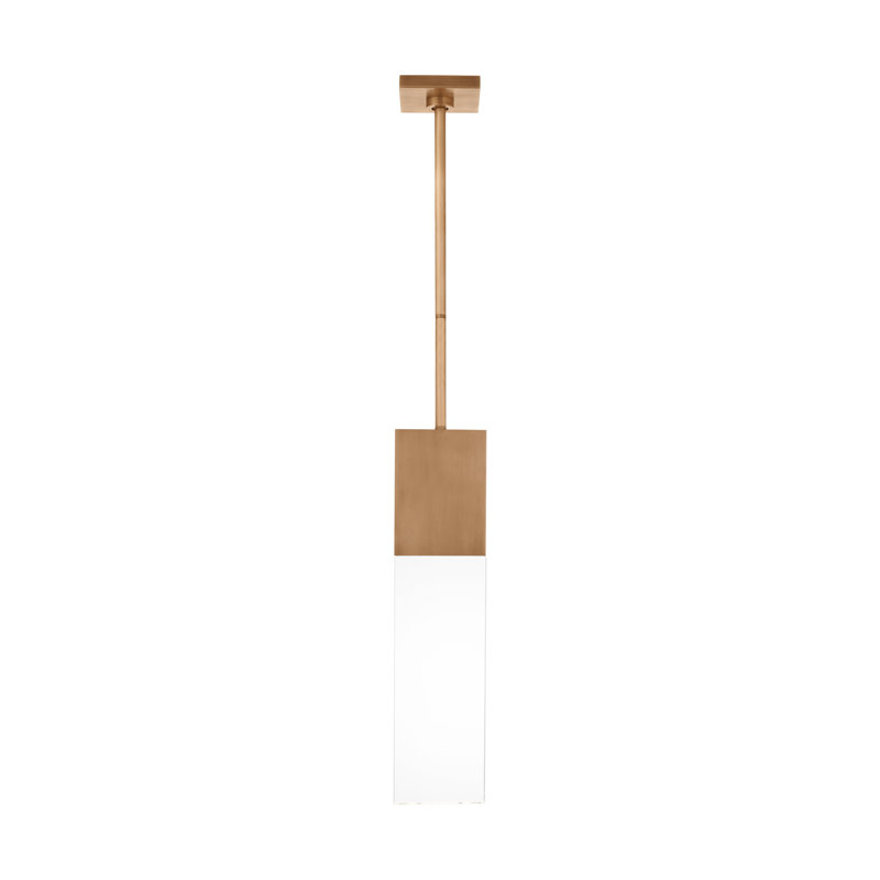 Kulma 1 - Light LED Pendant, Copper